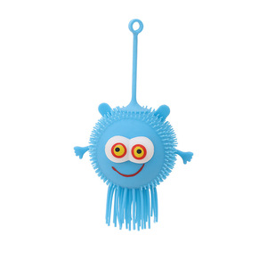 Jouets anti-stress moelleux, série Pompom, taille unique, jouets sensoriels en plastique pour enfants de 2 à 4 ans, unisexe - Product Image 5