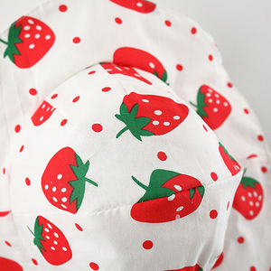 Summer Toddler Girl Clothes Set Baby Beach <strong>Dresses</strong> Cute Bow Plaid Sleeveless Cotton Newborn <strong>Princess</strong> <strong>Dress</strong>+Sunhat 2PCS Set - Product Image 5