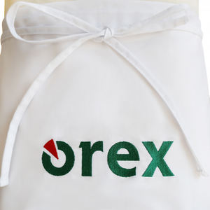 Delantal de cocina ajustable con bordado de chef, delantal de cintura profesional para limpieza, barbacoa, repostería y cocina - Product Image 3