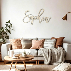 Tailai taglio Laser parole <span class=keywords><strong>in</strong></span> <span class=keywords><strong>legno</strong></span> scultura appesa decorazione porta decorazione personalizzato nome <span class=keywords><strong>in</strong></span> <span class=keywords><strong>legno</strong></span> segno - Product Image 6
