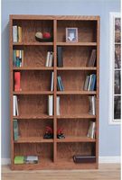 Holz-Bücherregal Bestseller Holzregal Vielseitig Einsetzbar für Studium Holz-Bücheraufbewahrungsregal
