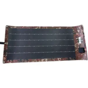 CIGS - Saco de carregamento solar portátil flexível de filme fino para carregamento solar, saco camuflado flexível para painel solar, flexível para uso externo