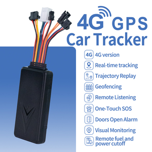 Localizzatore <span class=keywords><strong>GPS</strong></span> per Auto con Monitoraggio in Tempo Reale, Telecamera per Veicoli, Blocco Motore, Sensore Temperatura Carburante, Gestione Flotte - Product Image 2