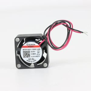 Ventilateur axial de refroidissement électrique OEM en plastique pour armoire, SUNON MF20100V1-1000C-A99, 20x20x10mm, 5VDC, 106mA, 0.88W, 16500RPM, 1.9CFM - Product Image 1