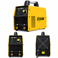 Machine à souder à l'arc DC Inverter IGBT portable, soudeuse à l'arc manuelle (MMA) pour métaux