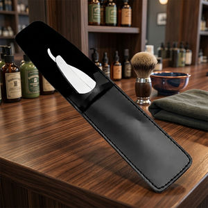 Navaja de Afeitar Profesional ASAP con Hojas de Acero Inoxidable de Primera Calidad, Mango de Plástico, Afeitado en Húmedo Sostenible - Product Image 3