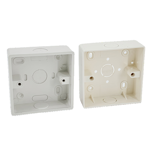 IP54 IP65 PVC Single Switch Socket Wall Outlet <span class=keywords><strong>Box</strong></span> 86 Tipo Caixa De Controle De Aplicação Ao Ar Livre Caixa De Instrumentos Eletrônicos - Product Image 1