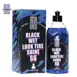 สเปรย์เคลือบเงายางรถยนต์ Surainbow S6 500 มล. ป้องกันรังสียูวี ปกป้องล้อรถยนต์ แว็กซ์เคลือบเงายางรถยนต์ ป้องกันน้ำเกาะยาง - Product Image 2