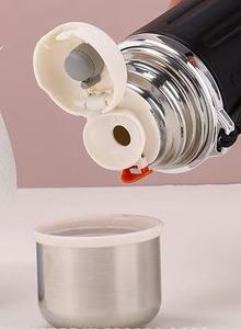 Stainless Steel Thermos 6-12 Hours Insulation for Outdoor Camping Wholesale OEM - Product Image 3