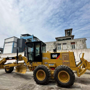 รถเกรดเดอร์มือสอง Caterpillar 140G ราคาแข่งขัน กำลังเครื่องยนต์ 112 กิโลวัตต์ น้ำหนัก 16.7 ตัน เกียร์ มอเตอร์ ปั๊ม สภาพดี ใช้งานได้ - Product Image 3