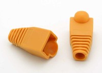 Protector de Alivio de Tensión RJ45 para Conector Modular Cat5e Cat6 8P8C
