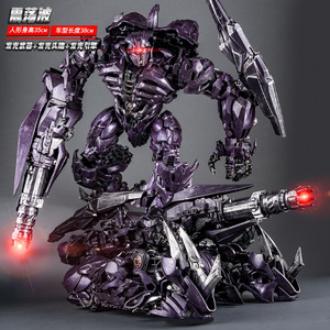 Taima <span class=keywords><strong>Shockwave</strong></span> pour garçons pour Optimus Prime jouet colonne Version en alliage plastique voiture Transformation Robot King Kong modèle Action - Product Image 3