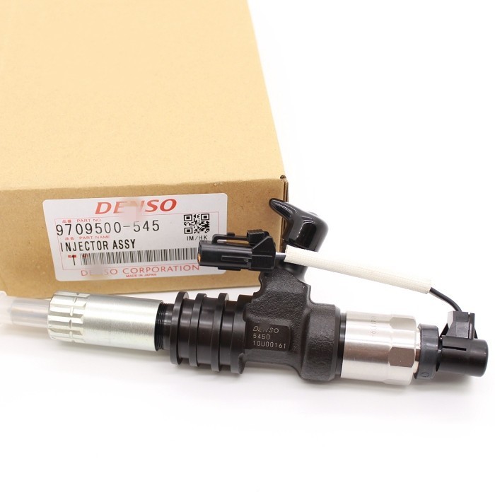 diesel fuel injector 095000-5450 ME302143 injector for Fuso Mitsubishi 6M60, 6M60T, 6M60-T1 common rail injector 095000-5450