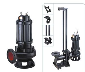 100WQ100-35-18.5~300WQ650-5-18.5 Electric Sewage <b>Pump</b> <b>Submersible</b> Centrifugal Water <b>Pump</b> - Product Image 6