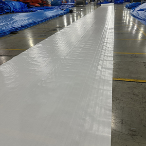 Hiep quang không thấm nước nhiệm vụ nặng nề vicryl tráng fabricc PE HDPE lều ngoài trời shadee Tarp kích thước tùy chỉnh trong Mono màu xanh. - Product Image 6
