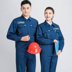 Combinaisons de travail de protection contre les radiations pour ingénieurs et mécaniciens, couleur marine personnalisable, avec logo sur mesure - Product Image 2