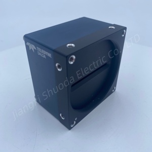 Caméra de vision industrielle haute vitesse DAL&SA P4-CC-08K03T-01-R 8K Trilineaire couleur à balayage linéaire, caméra CMOS avec monture M72 pour inspection web - Product Image 5