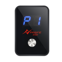 Nuevo Diseño Mini Controlador Electrónico de Aceleración LCD para Coche, Controlador de Respuesta del Acelerador, Pieza Automotriz, Pedal Box Racing F1