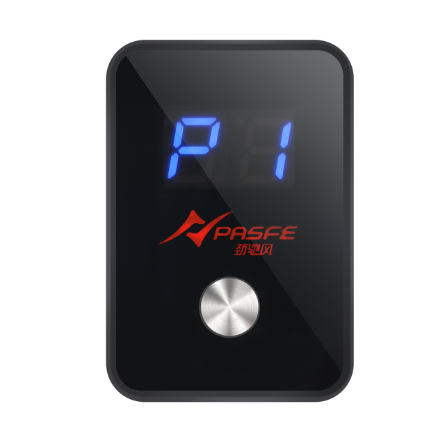 New Design Mini LCD Electronic Throttle Controller Car Accelerator Throttle Response Controller Auto Parts Pedal Box Racing F1