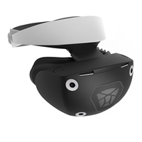 Usine en gros étui de protection en silicone pour PSVR2 lunettes anti-rayures coque remplacement VR doux bandeau accessoires de jeu