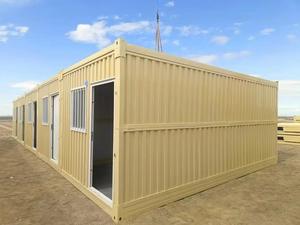 Casa prefabricada <span class=keywords><strong>Argentina</strong></span> Paquete plano plegable 20 pies Instalación fácil Precio bajo competitivo Portátil 1 habitación Casa prefabricada americana - Product Image 4