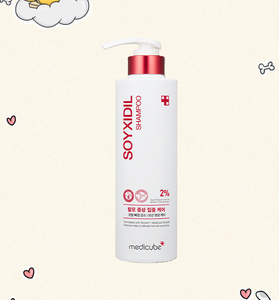 Champú Soyxidil de MEDICUBE 490ml - Champú Coreano Orgánico Nutritivo para la Reparación del Cabello y la Salud del Cuero Cabelludo - Producto Capilar Más Vendido - Product Image 5