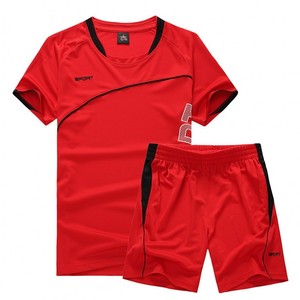 Seragam Sepak Bola Grosir 100% Poliester Bernapas Maillot De Foot Kaos Sepak Bola untuk Pria - Product Image 5
