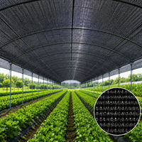 Rouleau de filet d'ombrage agricole en HDPE, résistant aux UV, maille respirante pour serre, ferme, pépinière
