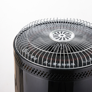 2000 Wát mini xách tay điện không gian nóng cho mùa đông chống cháy kim loại Fan an toàn Mini nóng - Product Image 6