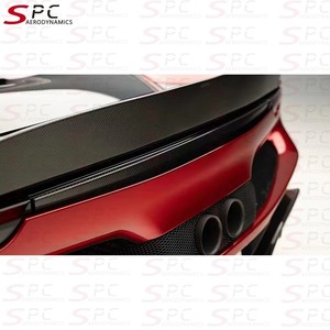 Kit carrosserie en fibre de carbone sèche SPC 296 pour <span class=keywords><strong>Ferrari</strong></span> 296 N Style, kit carrosserie en fibre de carbone sèche pour <span class=keywords><strong>Ferrari</strong></span> 296 2021+, kit tuning - Product Image 2