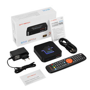 <span class=keywords><strong>Decodificador</strong></span> de TV HD 4K con Wifi de 2.4GHz, 2GB DDR3, 16GB EMMC, <span class=keywords><strong>Gtmedia</strong></span> G2 Plus, Sistema Android, Amlogic S905W2 de Cuatro Núcleos, Directo de Fábrica - Product Image 3
