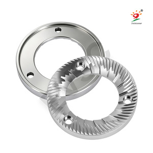 Juego de muelas para molinillo de café Evcs, cuchilla plana de acero inoxidable de 82,5 mm para piezas de molinillo de espresso - Product Image 4