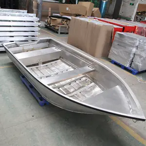 Kindle-Ecocampor Perahu Pancing 25 Kaki, Bahan Aluminium Cueddy Cabin