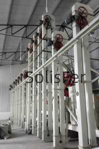 Machines de fraisage du riz Ensemble complet d'équipements de traitement du riz Usine de rizerie à vendre - Product Image 5