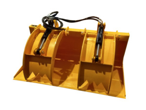 דלי תפוח הידראולי כבד עבור מטחי החלקה strae מוסמך מצורף עבור בנייה וחקלאות - Product Image 6