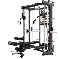 Cable Machine Gym Commercial Fitness Equipment Multi Smith Machine