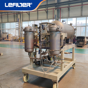 Unidad <span class=keywords><strong>de</strong></span> Filtración <span class=keywords><strong>de</strong></span> Aceite Diésel LYC-50J para Deshidratación por Coalescencia - Product Image 5