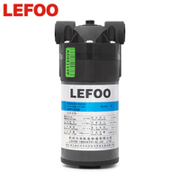 Pompe à diaphragme commerciale alimentaire LEFOO 24V 100 PSI 980 ml/min pour distributeur d'eau et pompe RO