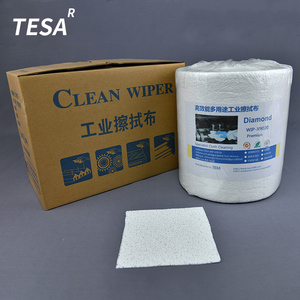 <span class=keywords><strong>TESO</strong></span> 2019 nouveau fournisseur chinois écologique quart de pli piles PP fondu chiffon de nettoyage industriel en microfibre 25x35cm pour - Product Image 2