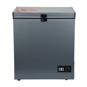 Однодверные холодильники 188 л, электрические морозильные камеры с замком, светодиодная лампа, однотемпературная газовая мини-морозильная камера - Product Image 6