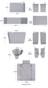 Équipement de spa professionnel 2024 3 en 1 pressothérapie machine de drainage lymphatique corps minceur presoterapia - Product Image 5