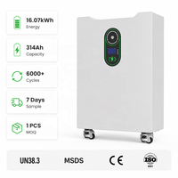 Batterie LiFePO4 51,2 V 16 kWh de qualité A, fabriquée en Chine par Tianon, système de stockage d'énergie (ESS) sur pied