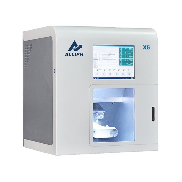 Dental Equipments 5-Axis Dental Milling Cutting Machine Dental Cad Cam Milling Machine
