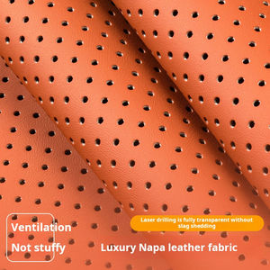 Fundas de Asiento de Coche Cómodas, Juego de 3-4 Piezas, con Ventilación y Soporte Lumbar, Transpirables, de Neopreno, Ajuste Universal para Todas las Estaciones - Product Image 3