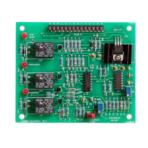 Placa base de protección contra sobrevuelta para generador diésel 3036453 Rev C, interruptor de alarma para piezas de motor Cummins - Product Image 5