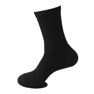 grip socks non skid towel bottom basketball crew cushion thick terry sport socks
