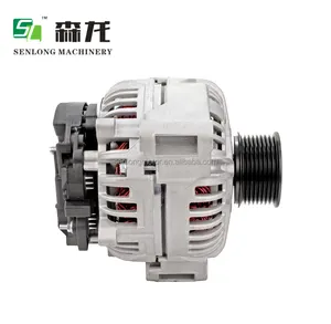 Factory Outlet 24V 100A DC Alternator tractor Power Units Harvester 0124655081, 0124655189, 0124655190 RE538241, RE558676 11909N