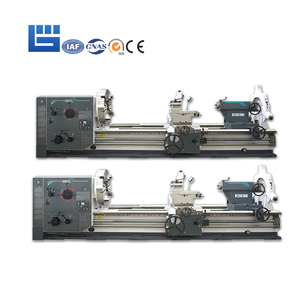 Torno de Motor DMTG para Metal C6241 C6246 C6251 C6256 C6256e Tornos Paralelos 1500mm Torno Convencional de Motor - Product Image 1