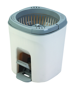 2025 <span class=keywords><strong>New</strong></span> Foot Pedal Quay Lau Xô Đặt, Hands-Free Xoay Sàn Làm Sạch Hệ Thống Với Máy Nơ Xô Cho Nhà Vệ sinh - Product Image 5