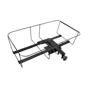 Cesta de bicicleta para perros, porta gatos, grande, plegable, pequeña, con asiento trasero extraíble para bicicleta trasera - Product Image 5